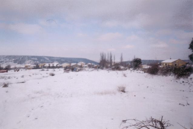 Nieve en Siguero