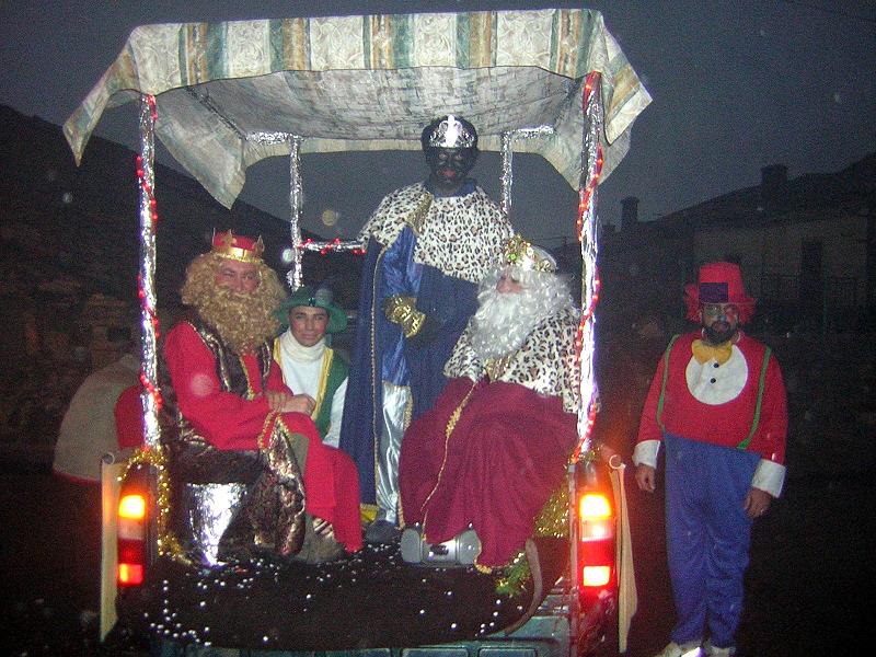 Reyes Magos en Siguero